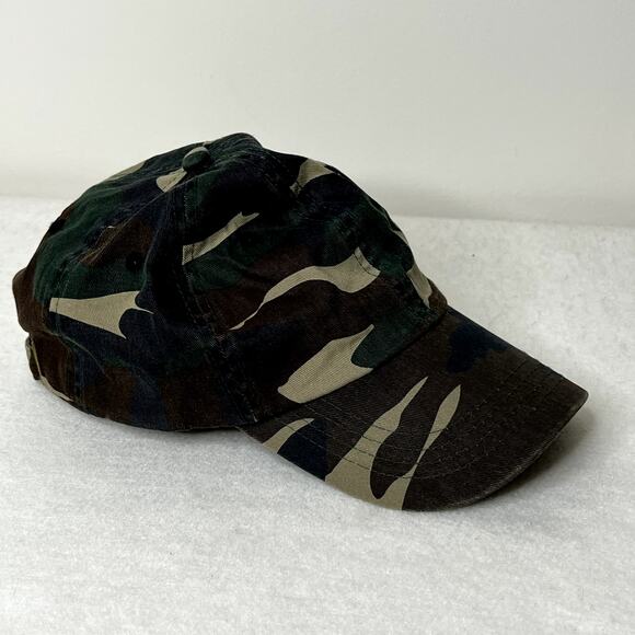 PacSun Camouflage Baseball Hat - Picture 1 of 7